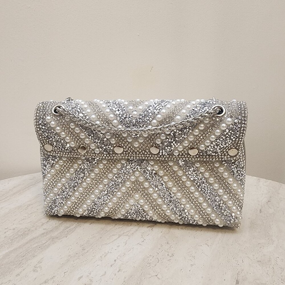 Clutch Purses for Women Chain Shoulder Bags Evening Bags for Cocktail Prom Party - Picture 2 of 7